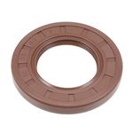 uxcell Oil Seal 35mm Inner Dia 62mm OD 7mm Thick Fluorine Rubber Double Lip Seals