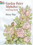Garden Fairy Alphabet Coloring Book