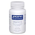 Pure Encapsulations - Vitamin E (with Mixed Tocopherols) - Supplement for Antioxidant Support - 90 Softgel Capsules