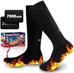 Heated Socks for Men & Women with 7