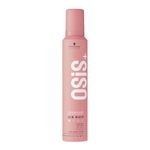 Schwarzkopf NEW OSiS+ Airwhip Flexible Volume Mousse | Non-Crunchy, Light to Medium Hold | Hair Volume & Body | Heat Protection up to 250°C/450°F| For All Hair Types, 200mL