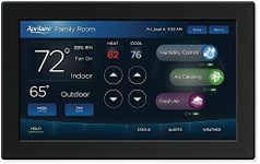 Aprilaire 8840 7-Inch Color Touchscreen Wi-Fi Automation IAQ Thermostat