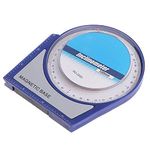 Schrodinger15 111001 Inclinometer Protractor Tilt Level Meter Angle Finder Clinometer with Magnetic Base (100 mm)