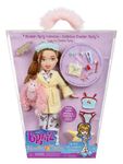 Bratz Slumber Party Meygan Fashion Doll with 2 Sets of Pajamas, Plush, and Accessories