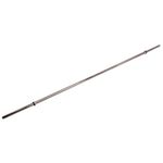 CAP Barbell 7 ft Standard 1-Inch Straight Barbell | Chrome