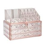 ZHIAI Jewelry and Cosmetic Boxes wi