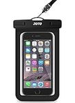 JOTO Waterproof Pouch Cellphone Dry Bag Case for iPhone 11 Pro Max Xs Max XR X 8 7 6S Plus SE, Galaxy S20 Ultra S20+ S10 Plus S10e S9 Plus S8/Note 10+ 9, Pixel 4 XL up to 6.9" -Black