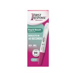 First Response Rapid Result Pregnancy Test Stick, Results in 45 Seconds, 1 Test