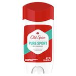 Old Spice High Endurance Invisible Solid Pure Sport Scent Men's Antiperspirant & Deodorant 3 Oz (Pack of 6)