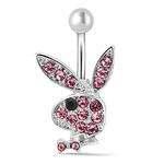 Playboy Belly Button Rings