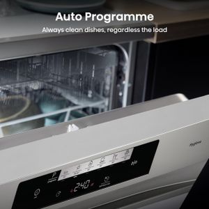Hisense 14-Place Dishwasher – Stainless Steel