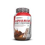 Scitron Advance Whey Protein 1Kg Mocha (28.5 Servings, 25.5g Protein, 5g BCAAs, 0g Sugar, 20 Vitamins & Minerals) Certified by Labdoor,USA | Sourced from Glanbia Nutrition | Certified by Informed Choice