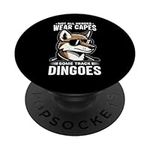 Not All Heroes Wear Capes Some Track Dingoes PopSockets Swappable PopGrip