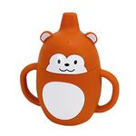 Silicone Animal Sippy Cup (Monkey)