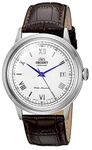 Orient Men Analogue Japanese Automatic Watch with Leather Strap FAC00009W0