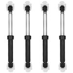 M Motico 8182703 8181646 Washer Shock Absorber Replacement (4Pack) Compatible with Whirlpool Kenmore Maytag Kitchen Aid Washer Machine Replaces WP8182703VP,1173231,AP6011831,PS11745030 2-Year Warranty