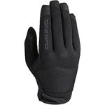Dakine Mens Boundary Full-Finger Biking Gloves, Black, X-Small