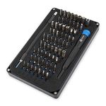 iFixit Mako Precision Bit Set, Bit-Set with 64 Precision bits (4 mm) to Repair Electronic Devices Like Smartphone, Tablet, PC, Camera, PS4 / Xbox