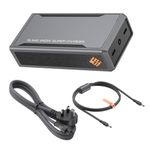 𝐒𝐥𝐢𝐦𝐐 GaN Charger for Gaming Laptops: 240W,230W,200W,180W,170W - AC Adapter for Dell,MSI,Lenovo,Asus,Acer... DC 20V and 2 USB C