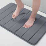 Buganda Memory Foam Bath Mat, 24" x