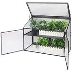 Stonehomy Cold Frame Greenhouse for