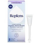 Replens Long-Lasting Vaginal Moisturizer, 0.24 OZ, 8 Count (Pack of 2)