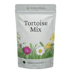 Turtle/Tortoise Grass & Flower Seed Mix - Fast Growing - Bulk Pack 100g - Garden Lawncare Guy