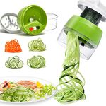 Rated Vegetable Spiralizer