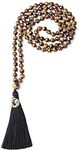 COAI OM Charm Hand Knotted Tassel 1