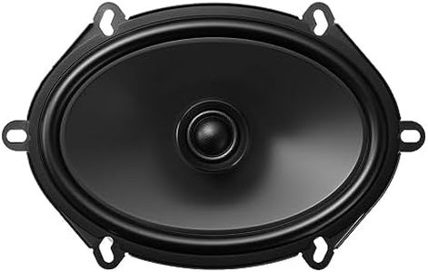 Sony XS-680GS 6x8 2-Way Coaxial Speaker - Pair - 4ohm - 45 Watts RMS/250 Watts Max