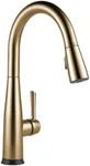 Delta Faucet 9113TL-CZ-DST Essa Touch2O Technology Kitchen Faucet with Touchless Technology in Champagne Bronze