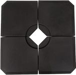 Outsunny 4 Pieces Umbrella Base Par