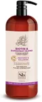 Soapbox Biotin & Collagen Super Fruit Hair Conditioner for Thin, Fine, Thinning Hair | Volumizing & Softening Conditioner to Promote Hair Growth, Strength, Fullness, 1 Liter Pump Bottle