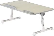 Amazon Basics Adjustable and Portable Laptop Table Desk - Large