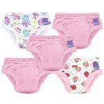 Bambino Mio, Reusable Potty Training Pants for Boys and Girls, 5 Pack, Magical Kingdom, 3+ Years