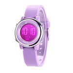 L LAVAREDO Kids Watch for Girls Boys Soft Silicone Band Digital Watch for Toddlers Children Simple Sports Watches Waterproof Montre Enfant Fille Garcon