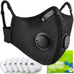 BASE CAMP Upgrade M Plus Dust Mask,