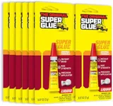 Super Glue Liquid - Clear - One 2 Gram Tube - (Pack of 12)