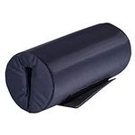 Sammons Preston Nylon Armrest Bolster, Padded Wheelchair Arm Rest for Increased Comfort, Wheelchair Accessory, Replacement Arm Support Cover, Nylon, Wipe-Clean Bolster, Single Full Length Armrest