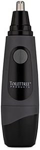 ToiletTree Products Water Resistant Nose and Ear Hair Trimmer with LED Light