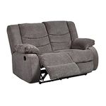 Signature Design by Ashley 9860686 Reclining Loveseat Gray