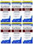 Bausch & Lomb Advanced Eye Relief Maximum Redness Reliver, 0.5 Fl Oz (Pack of 6)