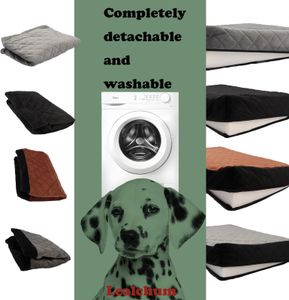 Lealchum Large Dog Car Seat – Pet Booster for Cars, Travel Safety
