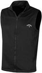 Callaway Golf Mens Swing Tech Vest - Caviar - S