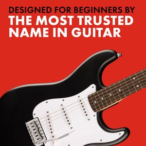Squier Stratocaster Electric Guitar Pack – Beginner Bundle
