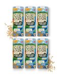 Glebe Farm PureOaty Creamy & Enriched Oat Milk/Barista Oat Milk/Gluten-Free Oat Milk Vegan Coffee Creamer & High Protein Plant Milk with Calcium & Vitamin B12 Non-Dairy Dairy Free Milk (1 Litre/6Pack)