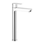 Pixaflo Area Brass Extended Tall Body Pillar Cock 12" Tap for Wash Basin, Chrome