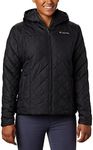 Columbia Women's Copper Crest Hooded Jacket, Black, Large