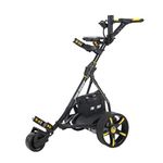 Prorider Electric Golf Trolley With 9 Speed Settings, Auto Distance Function, Powerful 200W Motor, Extra Grip Wheels, Easy To Assemble Complete with £100 Worth Of Accessories 18 AND 36 Hole Models