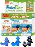 WaterDam Swimming Ear Plugs Great W